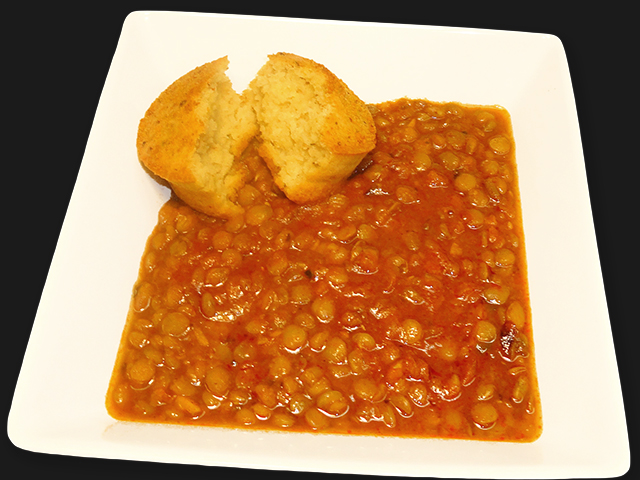 Lentil soup