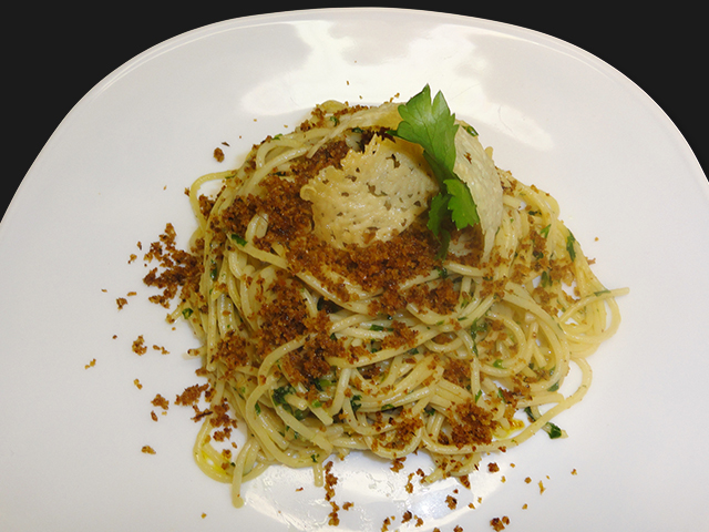 Spaghetti aglio olio