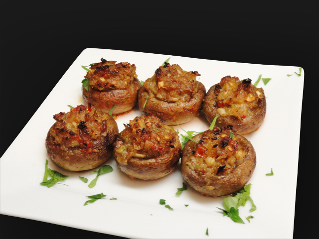 Stuffed mushrooms