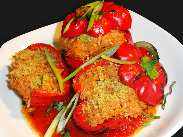 Stuffed peppers