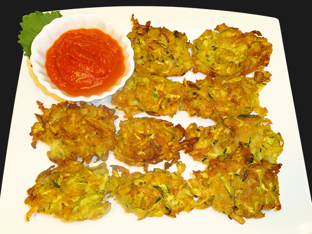 Zucchini fritters